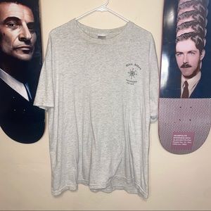 Vintage San Pedro, Belize Dive Spots Map Tee